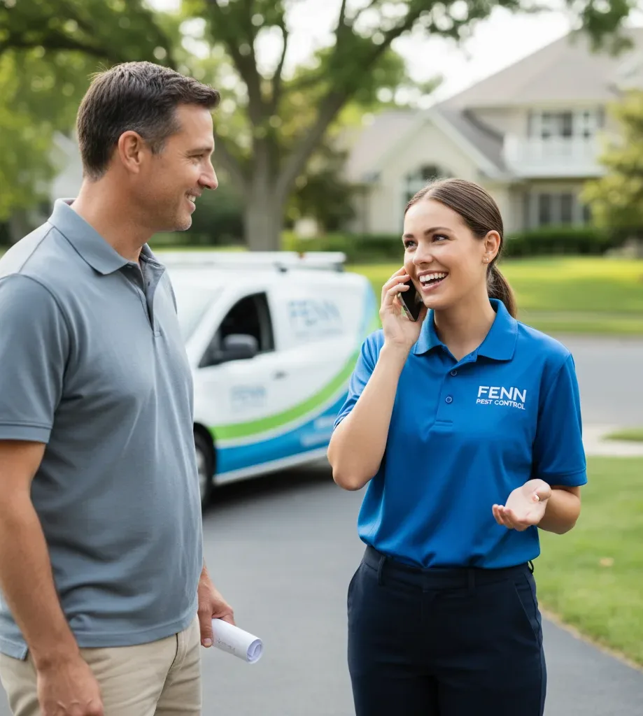 Fenn Pest Control customer support in Springville